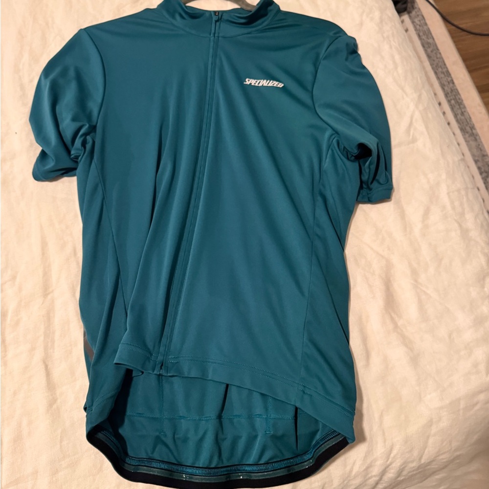 Specialized Teal Cycling Shirt